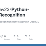 GitHub - Carlosdev23/Python-Facial-Recognition: Python Facial ...