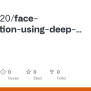 GitHub - Nafiz5420/face-recognition-using-deep-learning