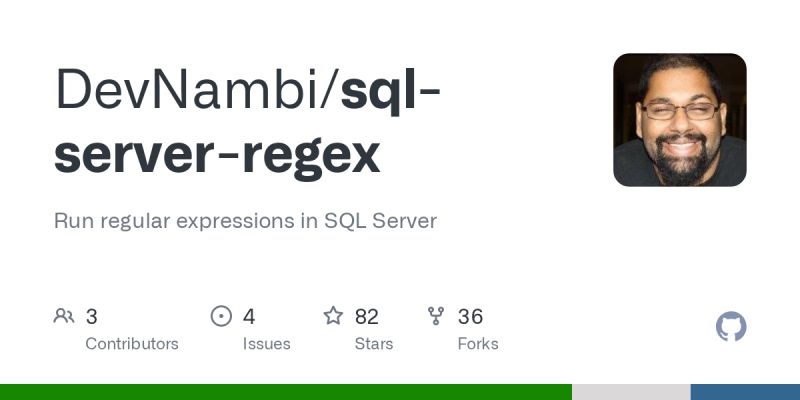 Github Devnambi Sql Server Regex Run Regular Expressions In Sql Server - Creative Mobile Space Patterns | Free Download