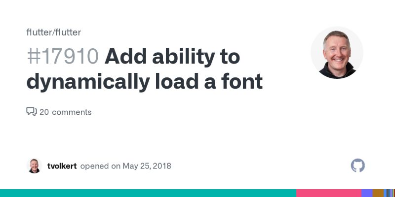 Github Johannesmilke Fontawesomeflutter Learn How To Include A Wide - High Quality Desktop Nature Illustrations | Free Download