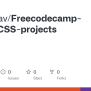 GitHub - SoKeshav/Freecodecamp-HTML-CSS-projects