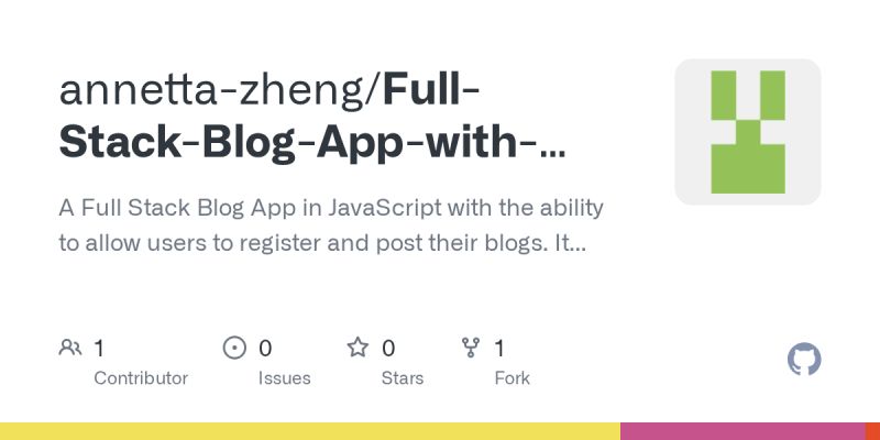 Github Ahmagdy Blog With Node Js And Mongodb A Simple Cms Blog With - Perfect Retina Colorful Textures | Free Download