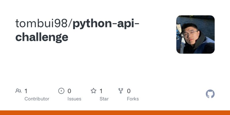 Github Johnnyabercrombie Python Flask Api Challenge Python Flask Api - Creative HD Nature Illustrations | Free Download