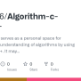 GitHub - Saifee56/Algorithm-c-python-: This Repository Serves As A ...