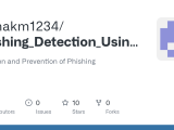 Github Nishakm1234 Phishing Detection Using Python Detection And