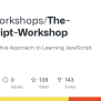 GitHub - PacktWorkshops/The-JavaScript-Workshop: A New, Interactive ...
