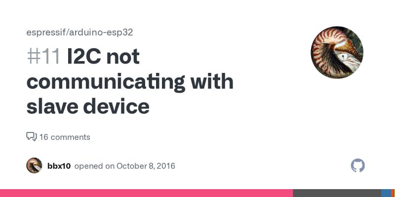 I2c Not Communicating With Slave Device Issue 11 Espressif Arduino - Ultra HD Full HD Dark Wallpapers | Free Download