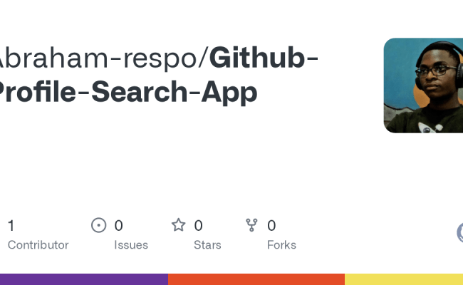 GitHub - Abraham-respo/Github-Profile-Search-App