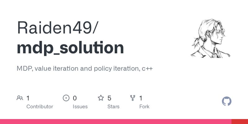 Github Waqasqammar Mdp With Value Iteration And Policy Iteration - Premium Dark Background Gallery - Retina