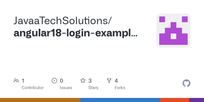 Angular 8 Spring Boot Login And Logout Example - Beautiful Geometric Image - Ultra HD
