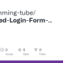 GitHub - Programming-tube/Animated-Login-Form-With-Light-Button