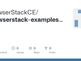 Github Browserstackce Browserstack Examples Pytest