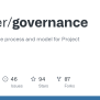 GitHub - Jupyter/governance: The Governance Process And Model For Project Jupyter