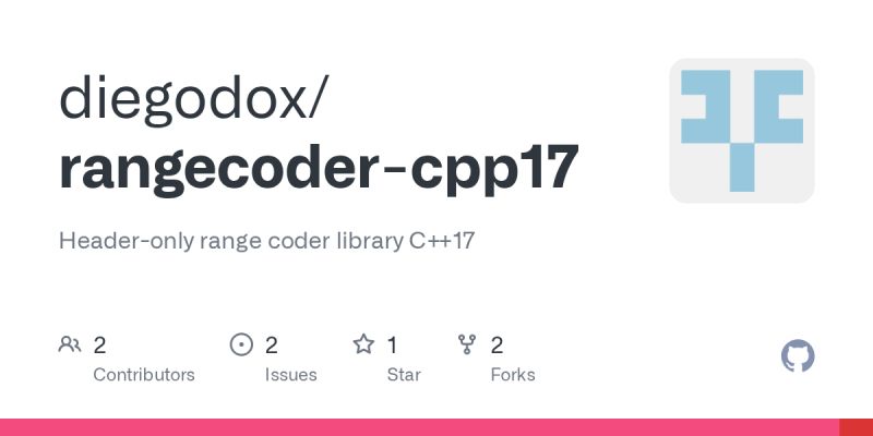 Github Lucastheis Rangecoder A Fast Range Coder In C Using Sse - Best Light Designs in HD