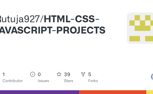 GitHub - Rutuja927/HTML-CSS-JAVASCRIPT-PROJECTS