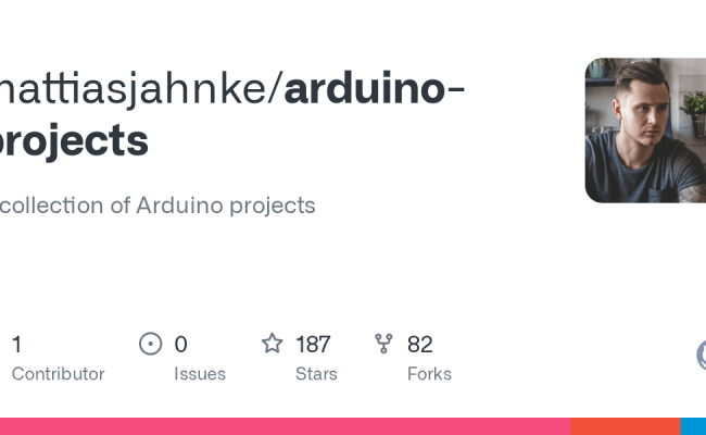 GitHub - Mattiasjahnke/arduino-projects: A Collection Of Arduino Projects