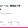 GitHub - Mattiasjahnke/arduino-projects: A Collection Of Arduino Projects
