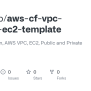 GitHub - Patrunip/aws-cf-vpc-subnet-ec2-template: Cloudformation, AWS ...