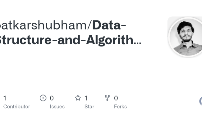 GitHub - Patkarshubham/Data-Structure-and-Algorithm-in-Java