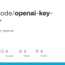 GitHub - Screedcode/openai-key-checker: Checks Keys For Openai