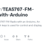 GitHub - Rydepier/TEA5767-FM-Radio-with-Arduino: Using The TEA5767 FM ...