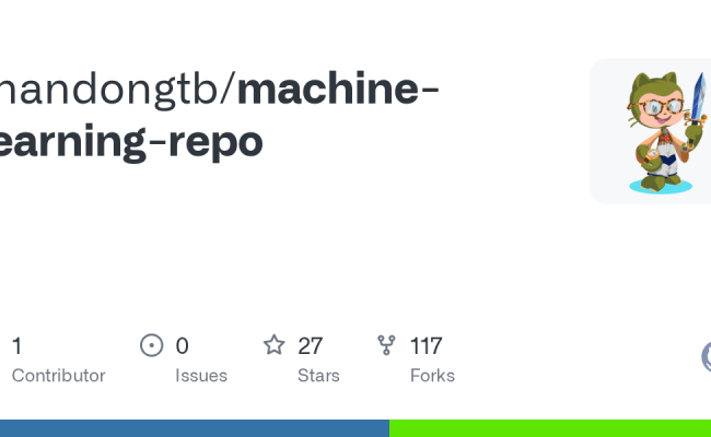 GitHub - Thandongtb/machine-learning-repo