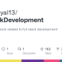 GitHub - Ishangoyal13/fullstackDevelopment: Material & Projects Related ...
