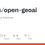GitHub - Sig-gis/open-geoai: Geospatial AI For Everyone