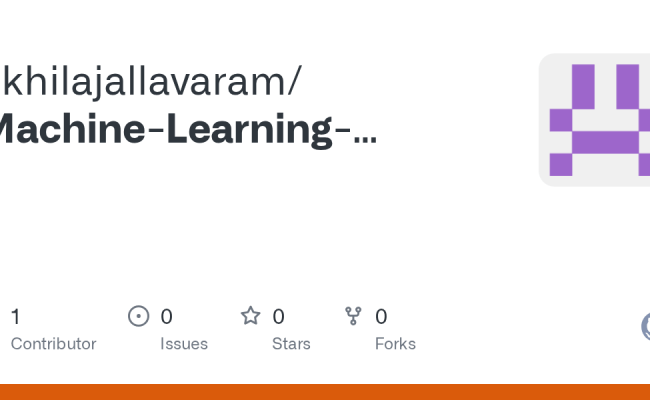 GitHub - Akhilajallavaram/Machine-Learning-Algorithms