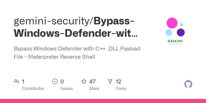 Github Damonmohammadbagher Meterpreter Payload Detection Meterpreter Payload Detection Exe - Vintage Wallpaper Collection - HD Quality