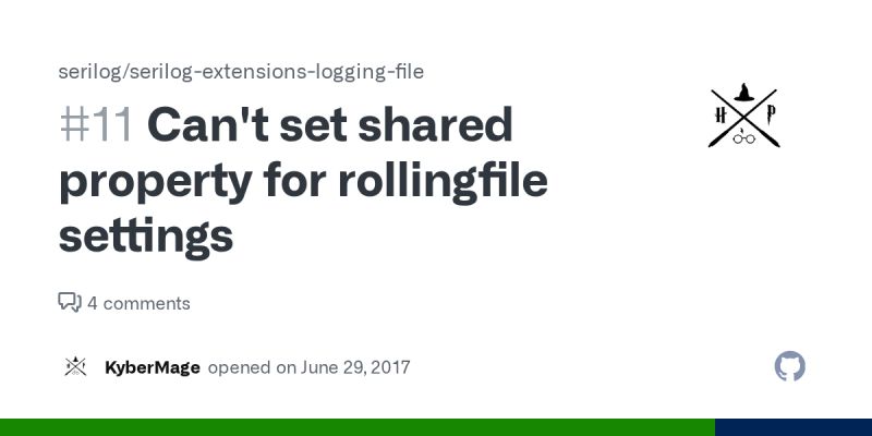 Serilog Not Logging In Rolling File When Deployed To Iis Issue 921 - Download Stunning Dark Image | High Resolution