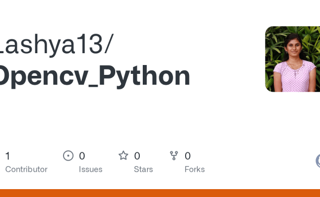 GitHub - Lashya13/Opencv_Python