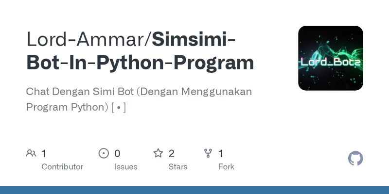 Simsimi In Python Github Topics Github - Amazing Sunset Picture - Ultra HD