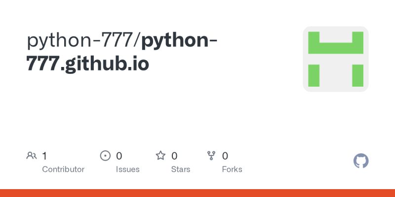 Python 777 Github - Modern City Photo - Full HD