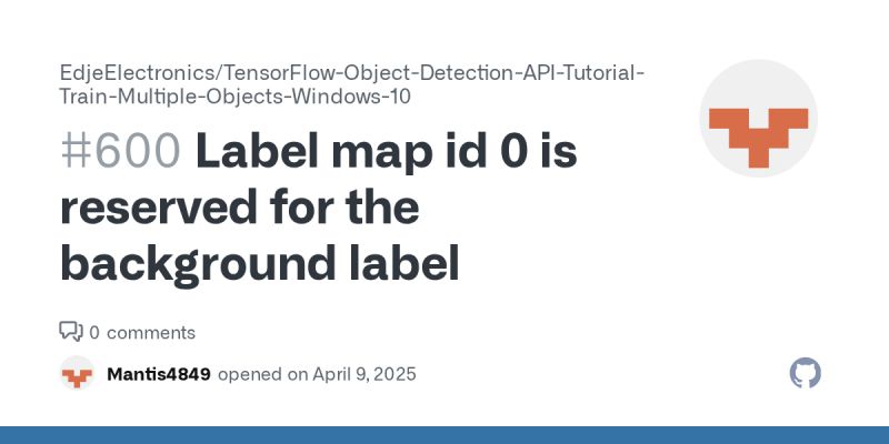Create Labelmap And Tfrecords Issue 163 Edjeelectronics Tensorflow - Light Background Collection - Retina Quality