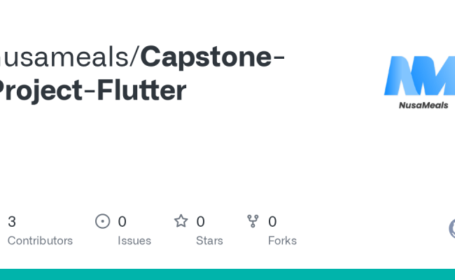 GitHub - Nusameals/Capstone-Project-Flutter