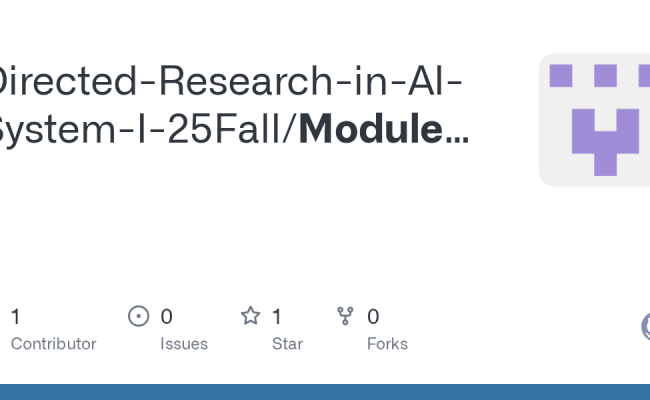 GitHub - Directed-Research-in-AI-System-I-25Fall/Module-6-Multi-Agent ...