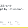 GitHub - HTML-CSS-and-Javascript-by-Coursera/Module-4-Coding-Assignment