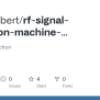 GitHub - RichSeibert/rf-signal-detection-machine-learning: RF Signal ...