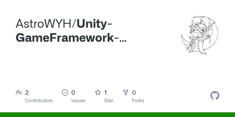 Github Flipwebapps Gameframework A Free Framework For Unity That - Dark Art Collection - 8K Quality
