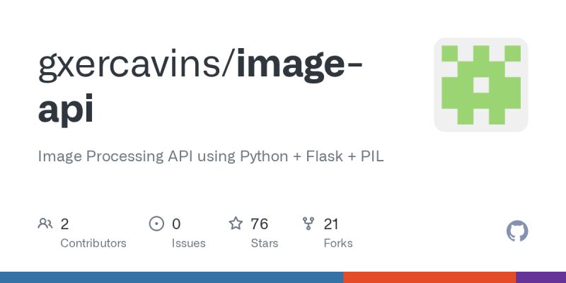 Github Gxercavins Image Api Image Processing Api Using Python Flask Pil - Geometric Illustration Collection - Desktop Quality