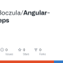 GitHub - MichalBoczula/Angular-first-steps