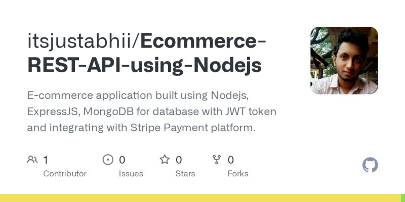Github Amar 1318 Rest Api Using Using Nodejs And Expressjs - Desktop Nature Wallpapers for Desktop