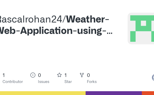 GitHub - Rascalrohan24/Weather-Web-Application-using-JAVASCRIPT