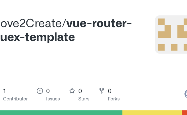 GitHub - Love2Create/vue-router-vuex-template