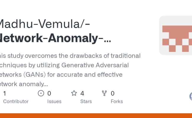 -Network-Anomaly-Detection-Using-Generative-Adversarial-Networks-/Network_Anomaly_Detection ...