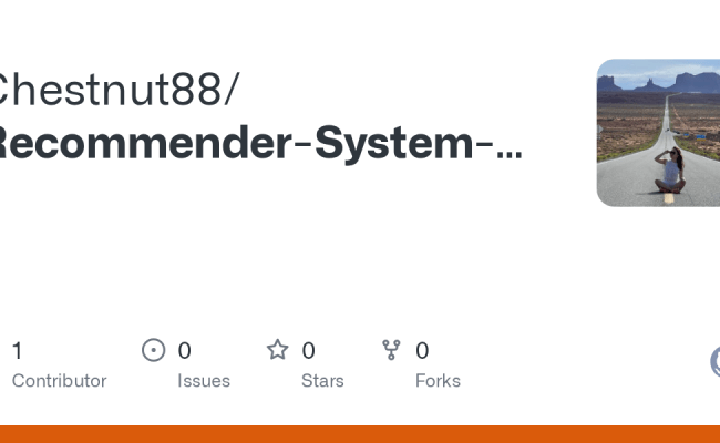 GitHub - Chestnut88/Recommender-System-of-Machine-Learning-in-Python