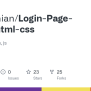 GitHub - GNiruthian/Login-Page-using-html-css: Using Html, Css, Js