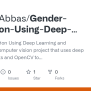 GitHub - TanzeelAbbas/Gender-Detection-Using-Deep-Learning-and-OpenCV: Gender Detection Using ...