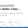 GitHub - Rohitthapliyal2000/Amazon-Seller-Fake-Detection: Opinion ...